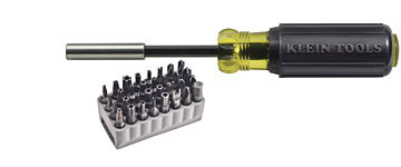 Klein 32510 non-ratcheting screwdriver w/bits