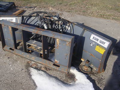 Kwik-way bobcat skid steer