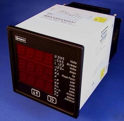 Meter digital power measurement display led INTEGRA1000