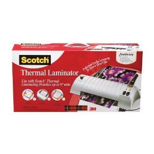 New scotch TL901 thermal laminator, 2 roller ~ in box