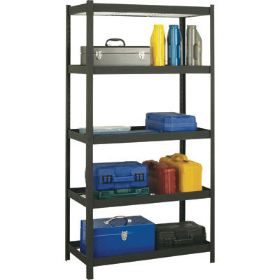 Northern ind. 5-shelf hidden post rack