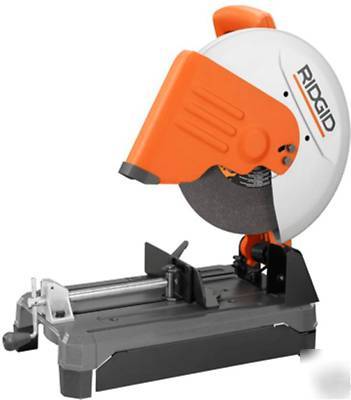 Ridgid 15 amp 14 inch abrasive cut-off machine