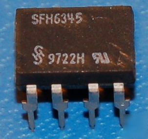 SFH6345 high speed optocoupler gaalas HCPL4503 6N135