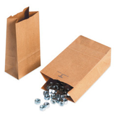 Shoplet select kraft hardware bags 6 18 x 4 16 x 12 71