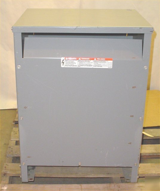 Square d sorgel 3 ph insulated transformer kva 30 30T3H