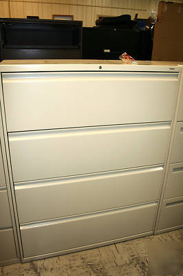 $ave hundred$ hon 800 series 4-drawer lateral file