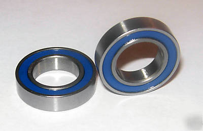 (10) 61801-2RS sealed abec-5 ball bearings, 12 x 21 mm