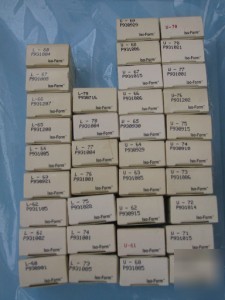 3M dental crowns iso-form 36 boxes 180 molar espe