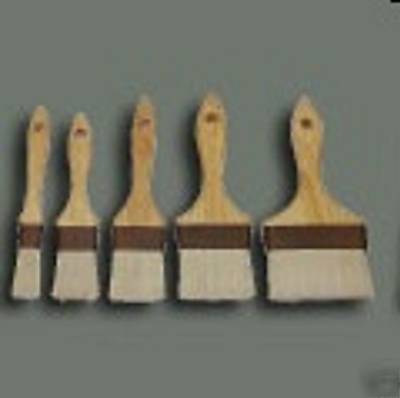 5 pc set boar pastry brushes 1