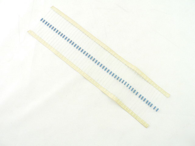 50X any value 1/4W 1% metal film resistor kit tot 3000