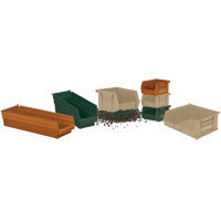 Akro-milsÃ‚Â® earthsaver bins -18