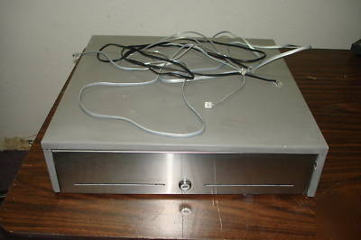 Cash register drawer model # 497-0414324 used