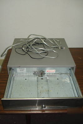 Cash register drawer model # 497-0414324 used