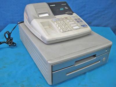 Casio cash register 100 plus model pcr-265P