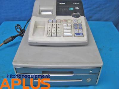 Casio cash register 100 plus model pcr-265P
