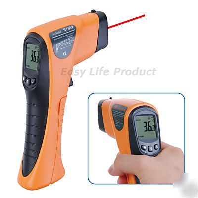 Digital non-contact infrared thermometer laser 560Â°c bp