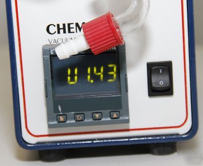 Electrothermal chem-dry vacuum 2001D