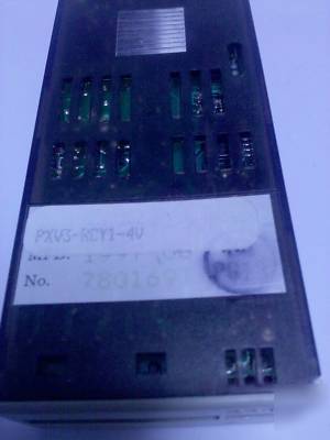 Fuji PXV3 1/32 din temperature setpoint controller