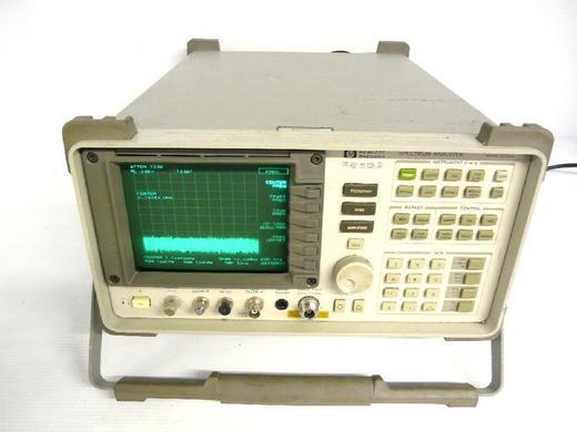 Hp hewlett packard 8563A spectrum analyzer 9KHZ-22GHZ