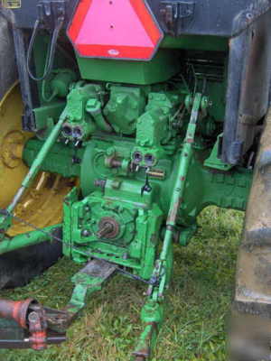 Jd john deere 4040 tractor 2WD 90HP quad trans pa