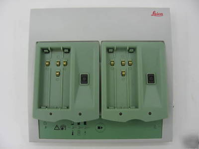 Leica GKL221 super charger for gps & t. stations 