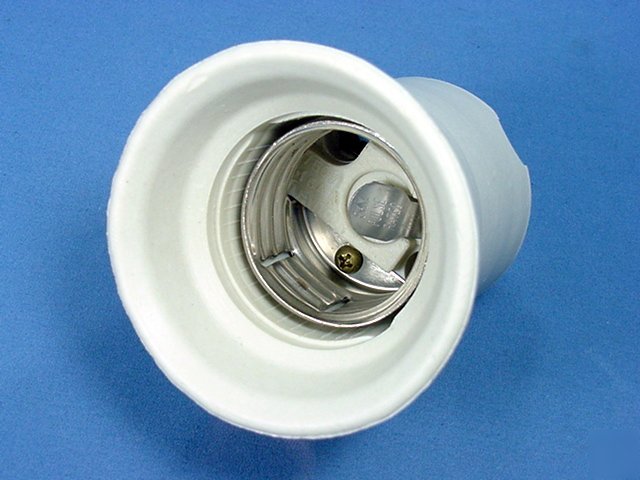 Leviton mogul base light socket lamp holder E40 E45 hid