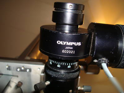 Miruc measure scope & olympus crosshairs w/encoder