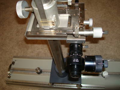 Miruc measure scope & olympus crosshairs w/encoder