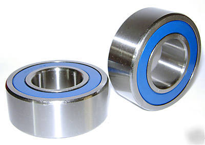 New 5207-2RS ball bearings, 35 x 72 mm, 35X72, 5207-rs, 