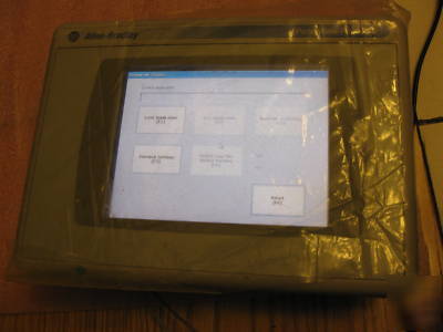 New allen bradley panelview plus 700 2711P-T7C4D2, 