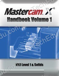 New mastercam X4 handbook volume 1 manual 