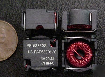 Pe-53830S pulse toroid smd power inductor 77UH lot of 5