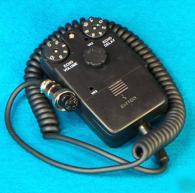Power / tornado echo mic for cb ham radio 4 pin DM1000