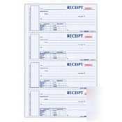 Rediform hardbound numbered money receipt books