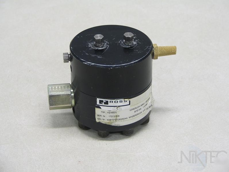 Ross pneumatic pressure regulator H2/480/5