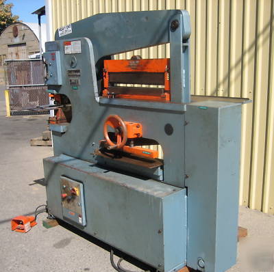 Scotchman 120 ton ironworker 12012-24M 24