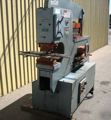 Scotchman 120 ton ironworker 12012-24M 24