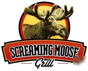 Screaming moose grill - logo, trademark, domains, more