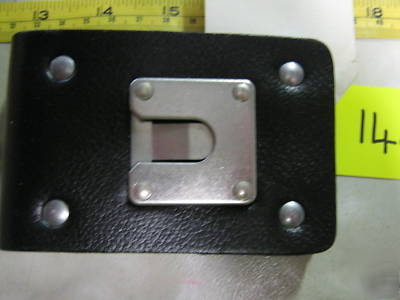 Security/duty belt accessory pull the dot ( 14A)