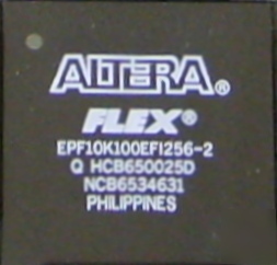 EPF10K100EFI256-2 100,000 gate programmable array