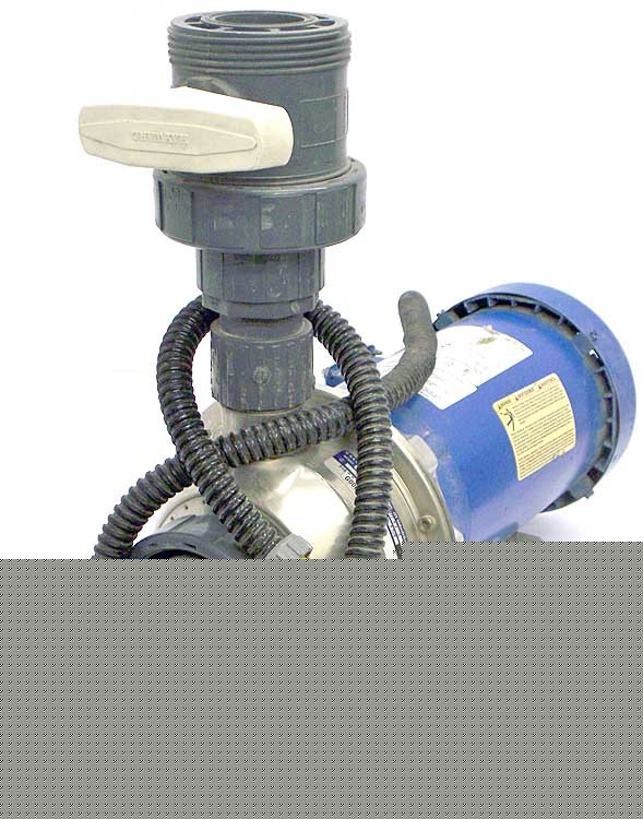 Goulds g&l npe pump/franklin 3HP motor/2