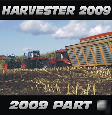 Harvester 2009 part 6 jaguar cvx deutz john deere 2XDVD