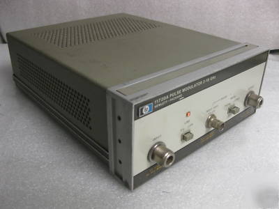 Hewlett packard 11720A pulse modulator 2-18 ghz 