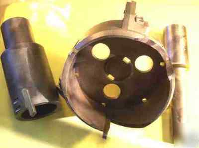 3 pcs.cutting bar, hollow mill, hollow mill hole cutter