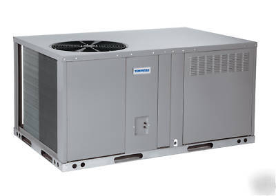 7.5 ton commercial package heat pump R22 day & night 