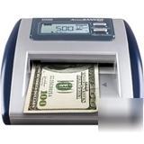 Accubanker automatic counterfeit detector D500