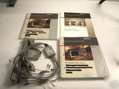 Agilent 54620C logic analyzer w/ 54659B