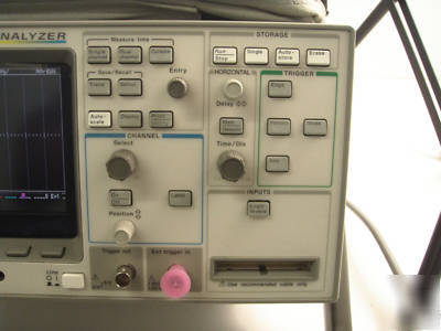 Agilent 54620C logic analyzer w/ 54659B