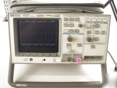 Agilent 54620C logic analyzer w/ 54659B