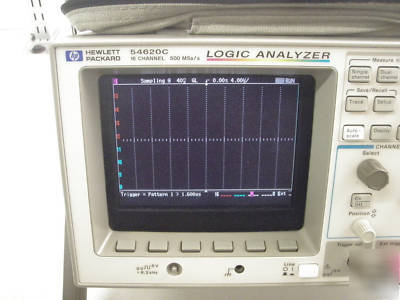 Agilent 54620C logic analyzer w/ 54659B